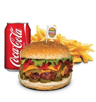 Mexicano Burger Menü görseli
