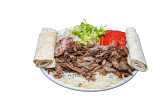 Pilav Üstü Et Döner görseli