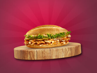 Tam Ekmek Tavuk Döner görseli