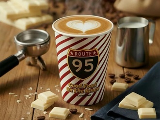 White Chocolate Mocha (14 Oz) görseli