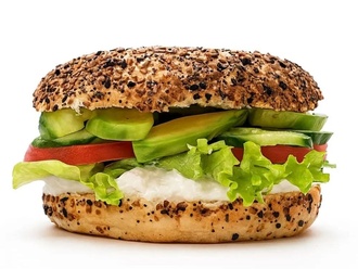 Avocado Bagel görseli