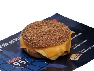 Egg & Cheese Bagel Sandviç görseli