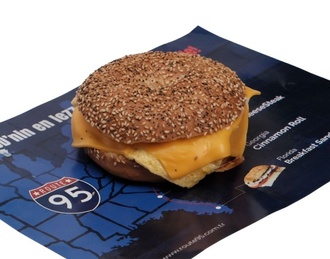 Egg & Cheese Bagel Sandviç görseli
