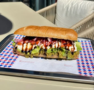 Fresh Mozzarella Sandviç görseli
