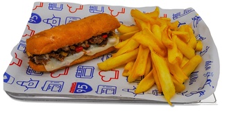 Philly Cheese Steak Sandviç görseli