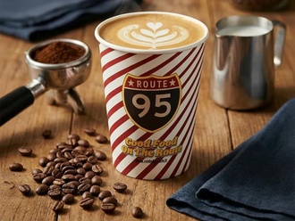 Latte (14 Oz) görseli