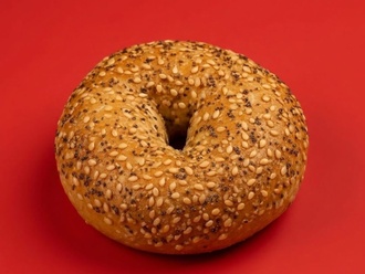 Susamlı Haşhaşlı Bagel görseli