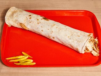 Özel Soslu Zurna Tavuk Döner Dürüm görseli