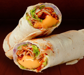 Cheddarlı Özel Soslu Tavuk Döner Dürüm görseli