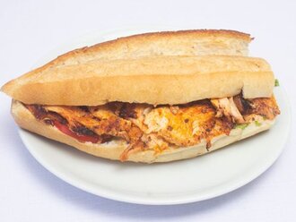 3/4 Ekmek Arası Tavuk Döner görseli