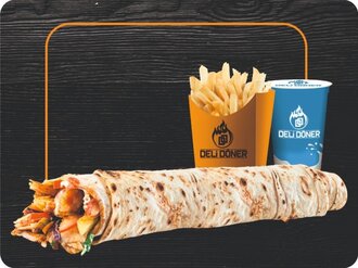 Deli Döner Zurna Ayran Menü görseli