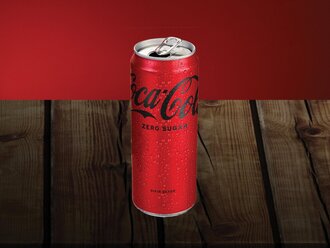 Coca Cola Zero Kutu görseli