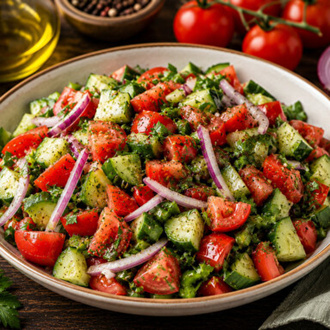 Fresh Çoban Salatası🥬 görseli