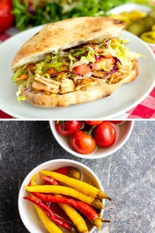 Ekmek Arası Tavuk Döner görseli