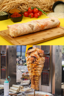 Tavuk Döner Dürüm görseli