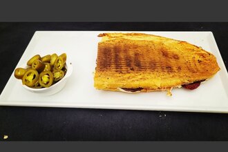 Sucuklu Tost görseli