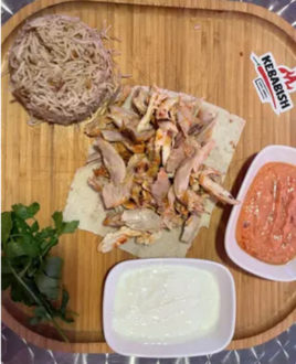 Tavuk Dönerli Pilav görseli