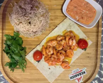 Acılı Jumbo Karides görseli