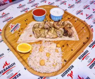 Sarımsaklı Tavuk Izgara görseli