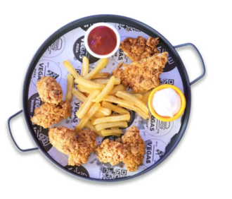 Crispy Menü görseli