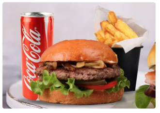 Classic Burger Menü görseli