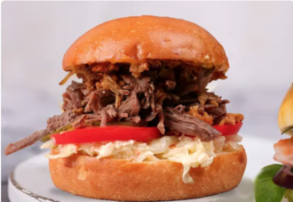 Coleslaw Supreme Burger (140 Gr.) görseli