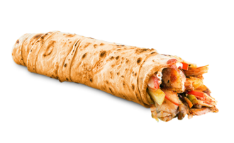 Tavuk Shawarma Dürüm görseli