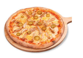 Arizona Chicken Pizza Dillim Quesadillas + Patates Kizartmasi görseli