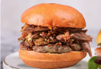 Magic Mushroom Burger görseli
