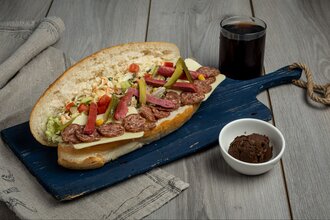 Food Nook Kazablanka Sandviç Menü görseli