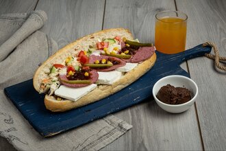 Food Nook Cape Town Sandviç Menü görseli