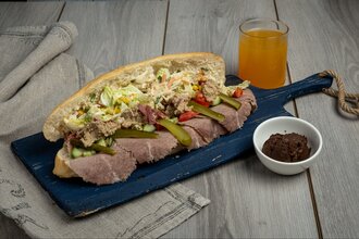 Food Nook Mek'ele Sandviç Menü görseli