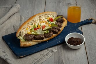 Food Nook Hamburg Menü görseli