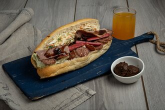 Food Nook Boston Menü görseli