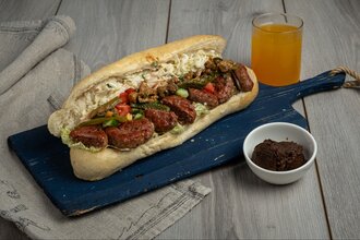 Food Nook Dallas Menü görseli