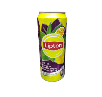 Lipton Ice Tea Mango & Egzotik Meyveler (33 Cl.) görseli