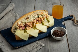 Food Nook Alaska Sandviç Menü görseli