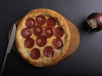 Star Sucuklu Pizza (Orta) görseli