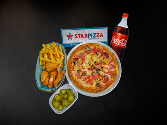 Menü 5 (2 Kişilik) görseli