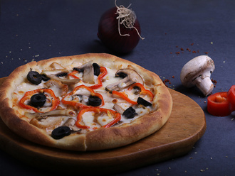 Star Chicken Pizza (Büyük) görseli