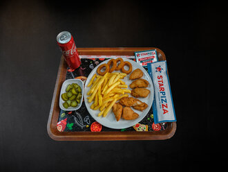 Tavuk Nugget Menü görseli