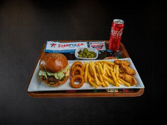 Star Super Burger Menü görseli