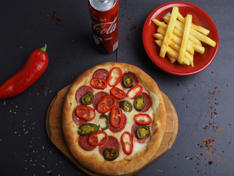 Star Diavolo Pizza (Büyük) görseli