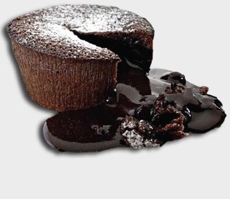 Çikolatalı Sufle görseli