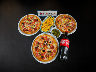 3'Lü Star Ekonomik Menü görseli