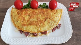 Karışık Omlet görseli