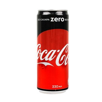 Coca-cola Şekersiz (33 Cl.) görseli
