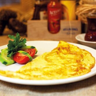 Sade Omlet görseli