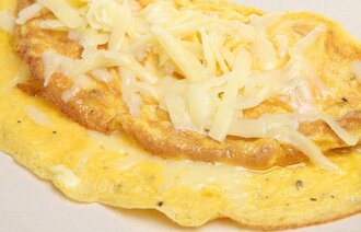 Kaşarlı Omlet görseli