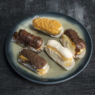 Klasik Ekler (6 Adet) görseli